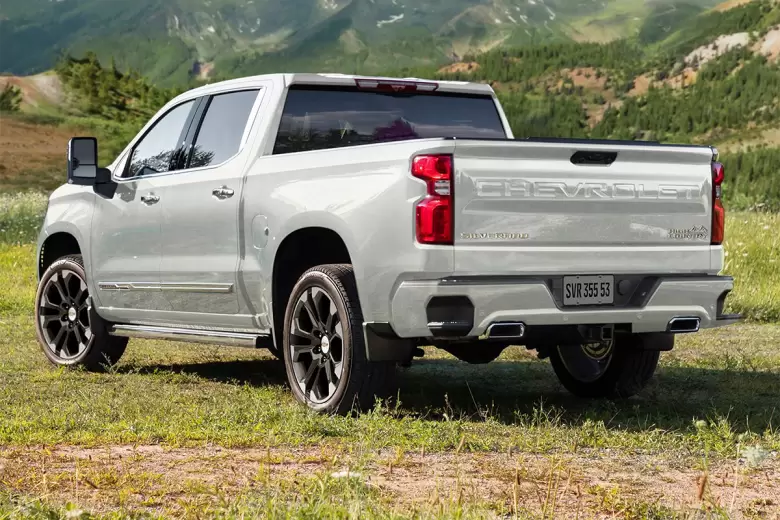 Chevrolet Silverado es la pick-up full size de la marca del moño.