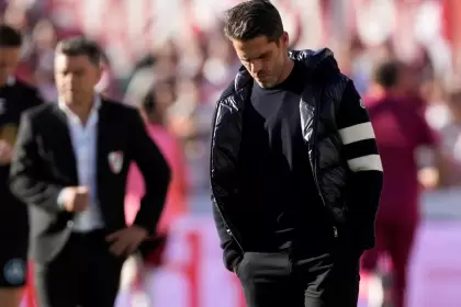 La última caída ante River fue el golpe de nocaut del ciclo de Gago como entrenador de Boca