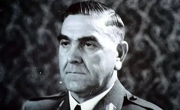 El croata Ante Pavelic