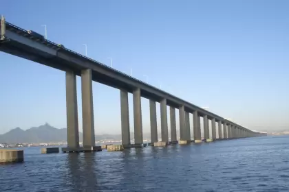 El país con el puente más largo de Sudamérica: conecta dos ciudades y supera los 13 kilómetros de longitud