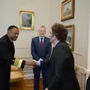 Javier Milei recibió a una visita clave de Estados Unidos para reforzar la cooperación militar