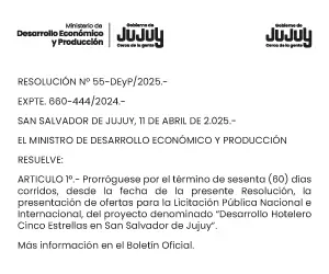 Legal Jujuy