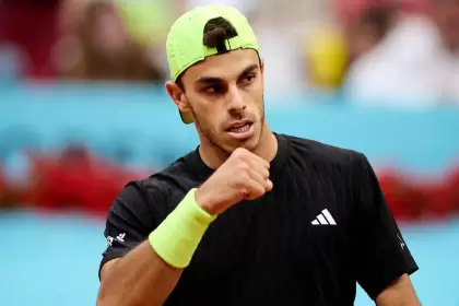 Cerúndolo se impuso sobre el alemán con un 7-5 y 6-3. Es el tercer triunfo que logra ante Zverev