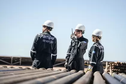 La compañía concretó hoy su primer envío de gas natural de Vaca Muerta a Brasil, a través de Bolivia.