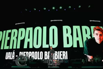 "Hagan lo que hagan, háganlo en Argentina: es el mejor lugar del mundo", dijo Barbieri.