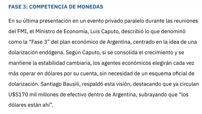 El informe de Adcap