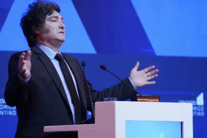 El Presidente habló este miércoles en el Congreso Económico en la ExpoEFI 2025.