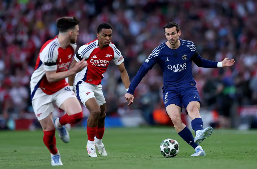 Champions League: Arsenal y PSG se enfrentan el 30 de mayo