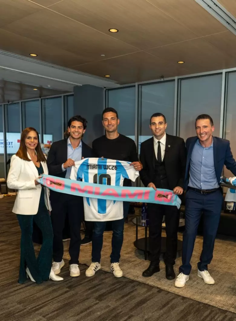 El evento en Miami
