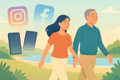 Estudio revela que dejar Facebook e Instagram reduce la ansiedad y mejora la felicidad