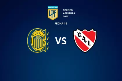 Rosario Central e Independiente se enfrentan por la fecha 16 del Grupo B del Torneo Apertura 2025