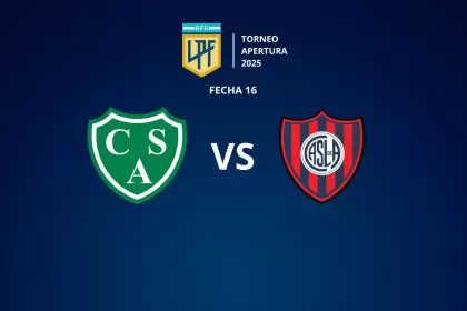 Sarmiento y San Lorenzo se enfrentan por la fecha 16 del Grupo B del Torneo Apertura 2025