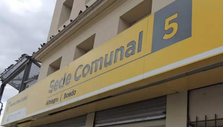 Sede comunal 5