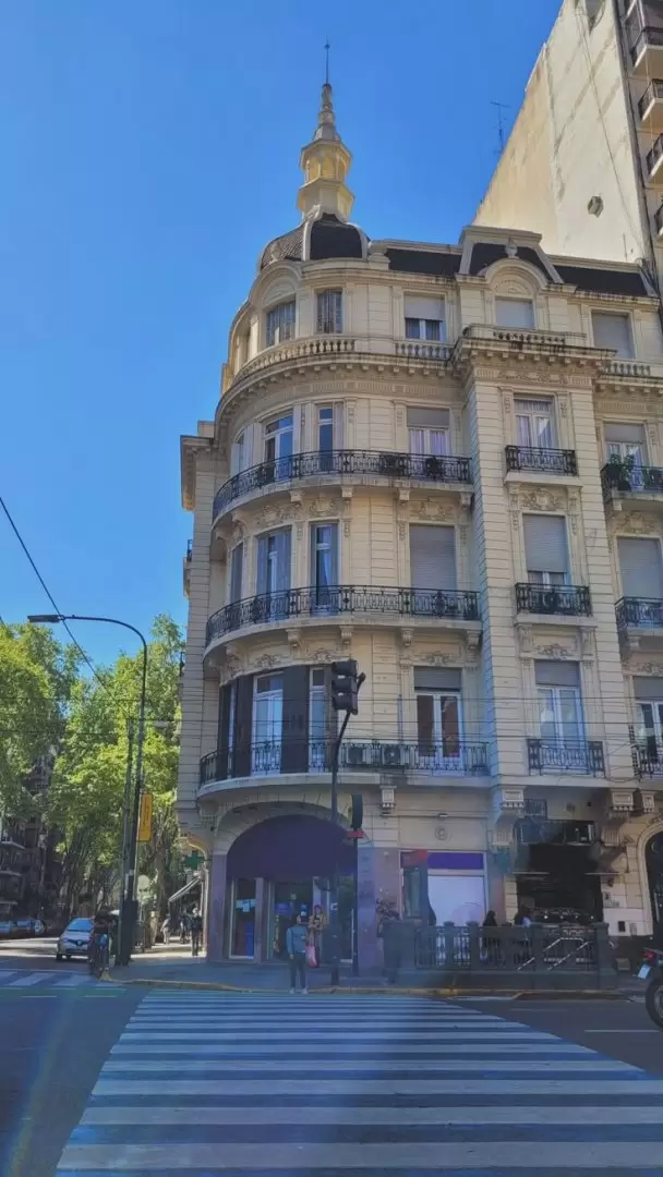 Av. Corrientes y Av. Medrano