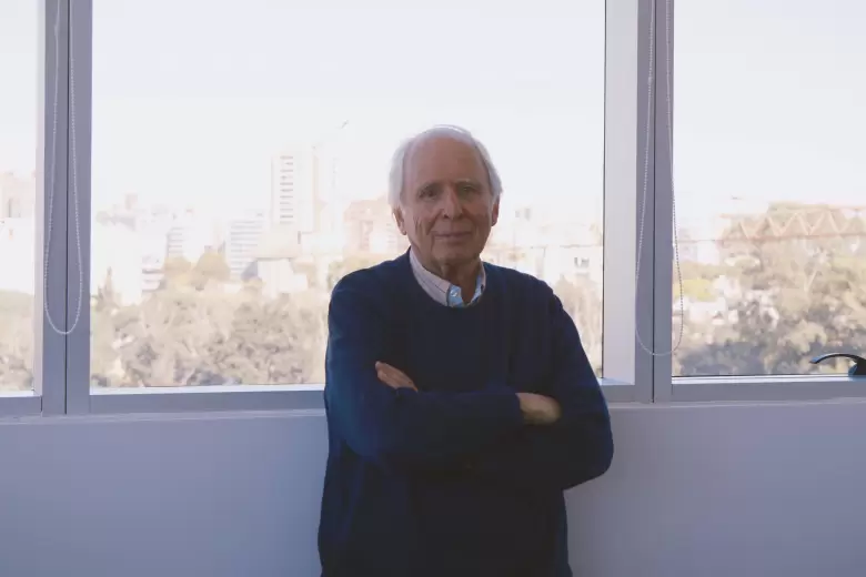 "No sería un historiador si creyera que llegó el fin de la historia", asevera Pablo Gerchunoff.