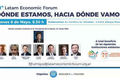 El tradicional evento organizado por la consultora Research for Traders.