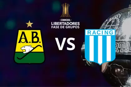 Bucaramanga y Racing se enfrentan por la cuarta fecha del Grupo E de la Copa Libertadores 2025