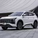 Llegó otro SUV chino familiar: precio y características