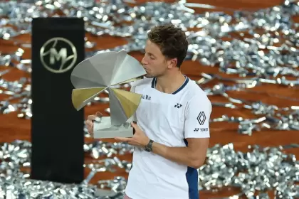 Ruud se consagró campeón del Masters 1000 de Madrid.
