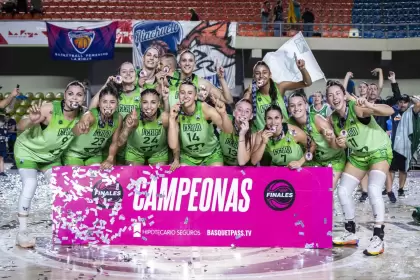 Ferro logró su segundo título nacional en la categoría.