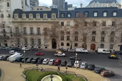La sede del Jockey Club.