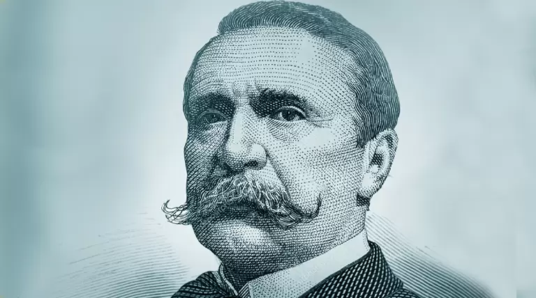 Carlos Pellegrini, fundador del club.