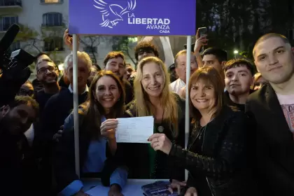 Patricia Bullrich se afilió a La Libertad Avanza