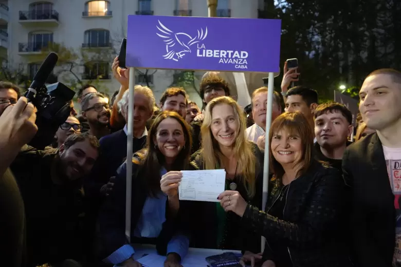 Patricia Bullrich se afilió a La Libertad Avanza
