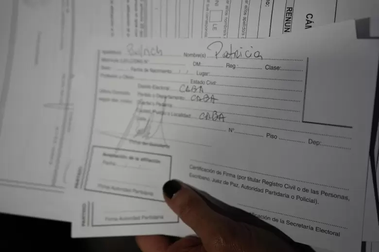 Patricia Bullrich se afilió a La Libertad Avanza