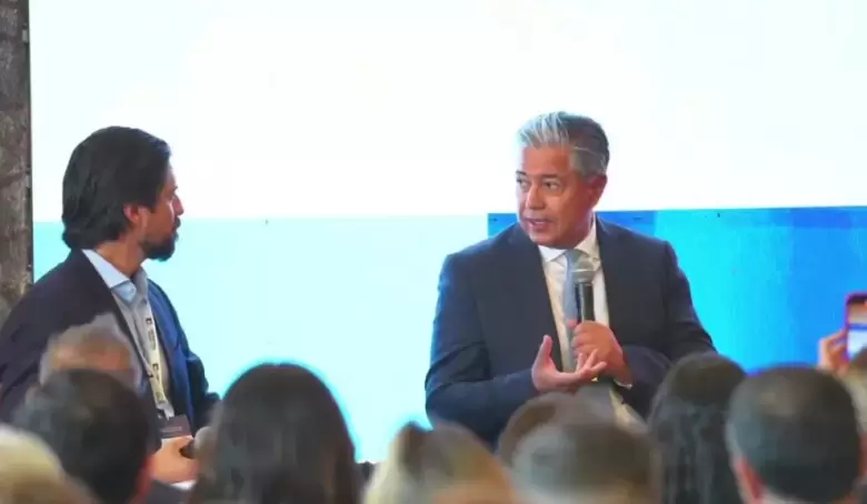 El gobernador de Neuquén, Rolando Figueroa.