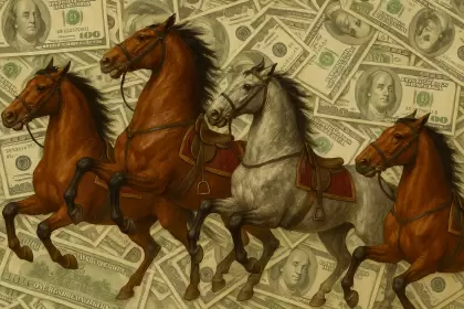 La caballería del BCRA derritió el dólar futuro.