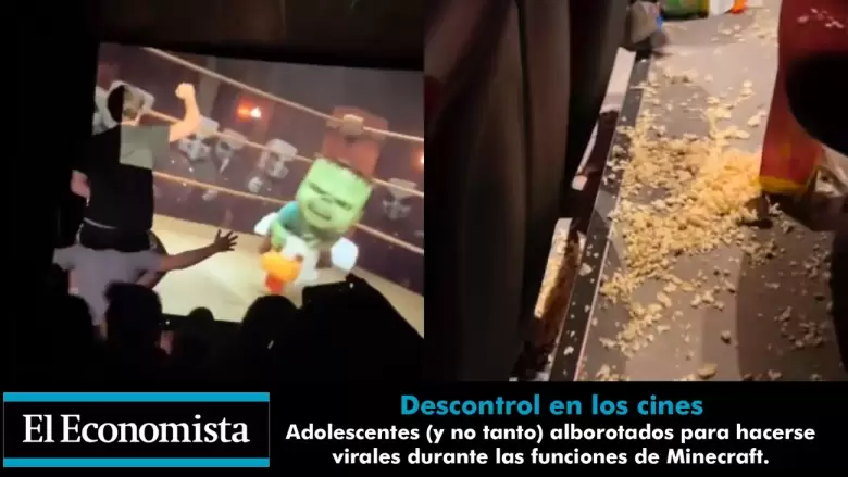 Chicken Jockey: la industria del cine celebra el éxito de Minecraft, pero paga un costo