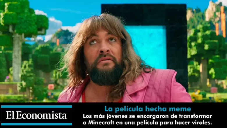 Chicken Jockey: la industria del cine celebra el éxito de Minecraft, pero paga un costo