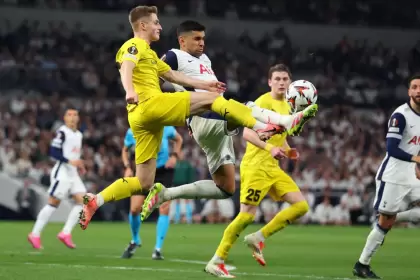 Bodo Glimt y Tottenham se enfrentan por la vuelta de las semifinales de la Europa League 2024/25
