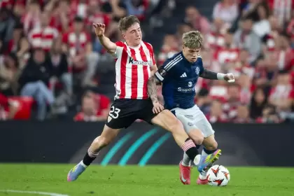 El equipo de Alejandro Garnacho está a un paso de meterse en la gran final de la Europa League