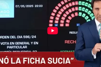 "Ganó la Ficha Sucia", la dura reacción de Eduardo Feinmann tras el rechazo del proyecto en el Senado