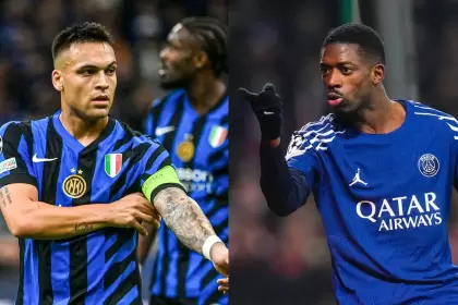 Lautaro Martínez y Ousmane Dembélé son dos de las principales figuras de Inter y PSG, respectivamente
