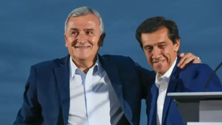 Gerardo Morales y Carlos Sadir