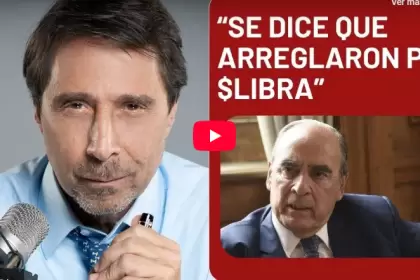 La pregunta incómoda de Eduardo Feinmann a Guillermo Francos por la caída de Ficha Limpia