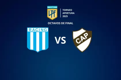 Racing y Platense se enfrentan por los octavos de final del Torneo Apertura 2025