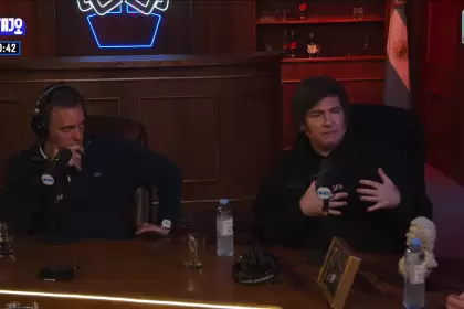 Javier Milei estuvo 6 horas al aire en Carajo