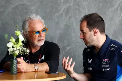 Regalia confirmó la interna de Alpine entre Oliver Oakes y Flavio Briatore