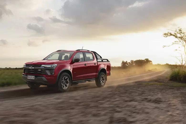 La Chevrolet S10 Z71 es la sexta versión de la familia y se ubica en el medio de la oferta.