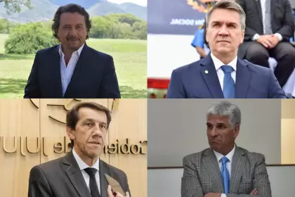 Los gobernadores de Salta, Chaco, Jujuy y San Luis