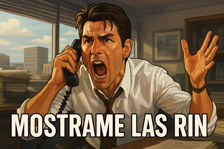 Como en "Jerry Maguire", los inversores quieren ver las Reservas Internacional Netas (RIN) del BCRA.