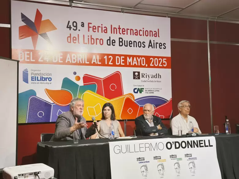 Luis Tonelli subrayó que Guillermo O'Donnell "advirtió tempranamente sobre los riesgos de las democracias imperfectas" y destacó su visión crítica y a