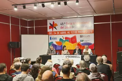 En cierto modo asistir a la presentación de la obra completa de Guillermo O'Donnell es participar de un perfil en vivo sobre él.