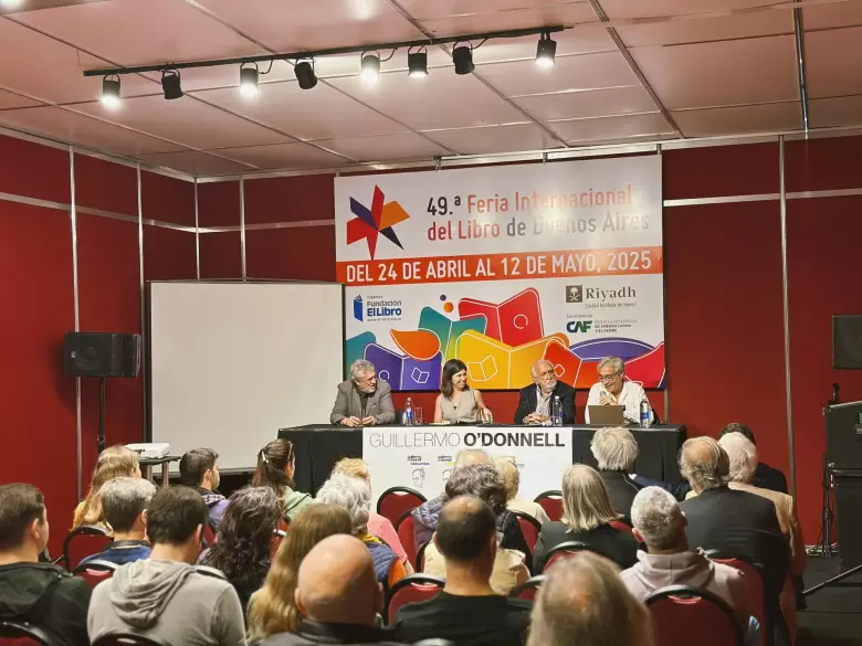 En cierto modo asistir a la presentación de la obra completa de Guillermo O'Donnell es participar de un perfil en vivo sobre él y sobre la reflexión d