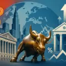 Fuerte baja del riesgo país: qué hay detrás del salto de los bonos argentinos