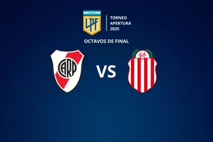 River y Barracas Central se enfrentan por los octavos de final del Torneo Apertura 2025